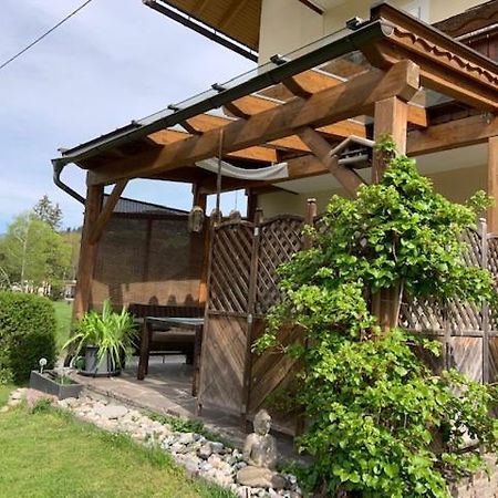 Apartamento Haus Schmidl Kotschach-Mauthen Exterior foto